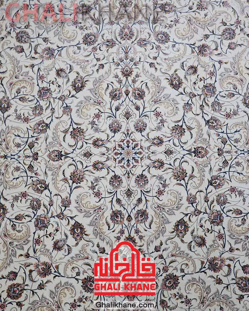 فرش ستاره کویر یزد کلکسیون عالی قاپو 1000 شانه کد HA-052-3002
