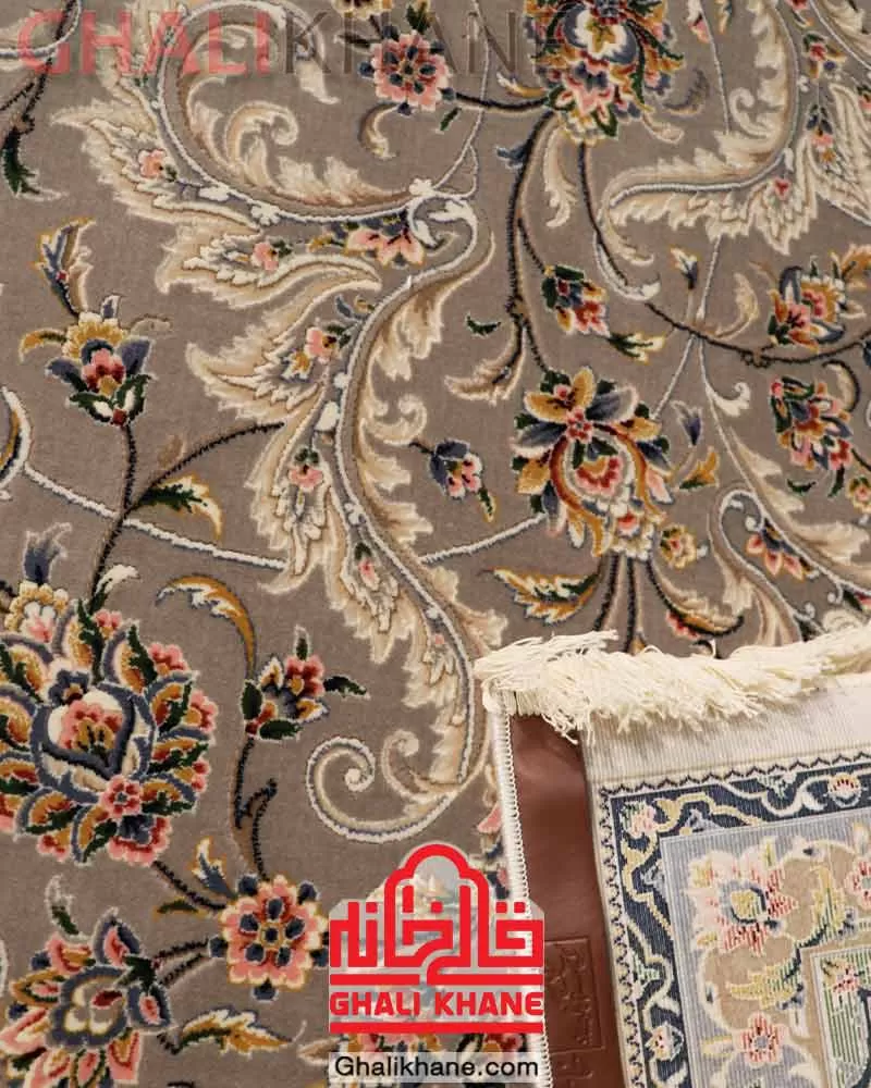 فرش ستاره کویر یزد کلکسیون عالی قاپو 1000 شانه کد HA-052-3030