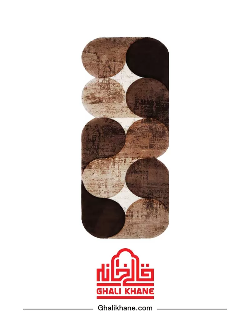 فرش مدرن زرباف طرح آوین
