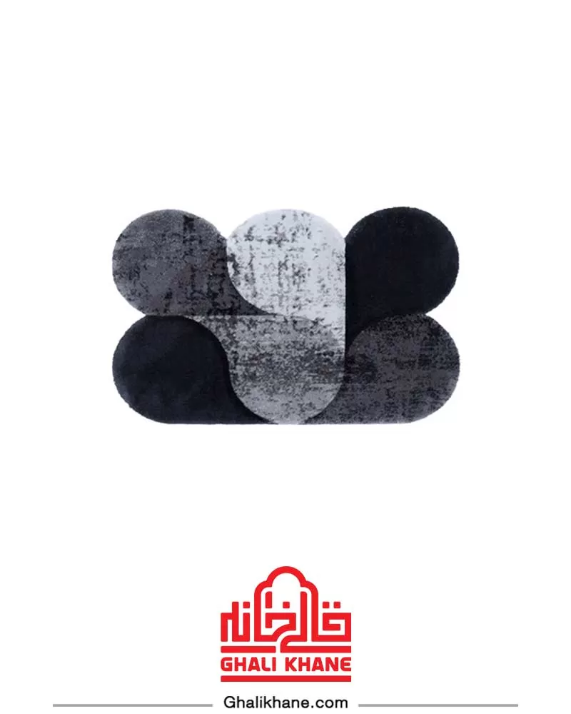 فرش مدرن زرباف طرح آوین طوسی