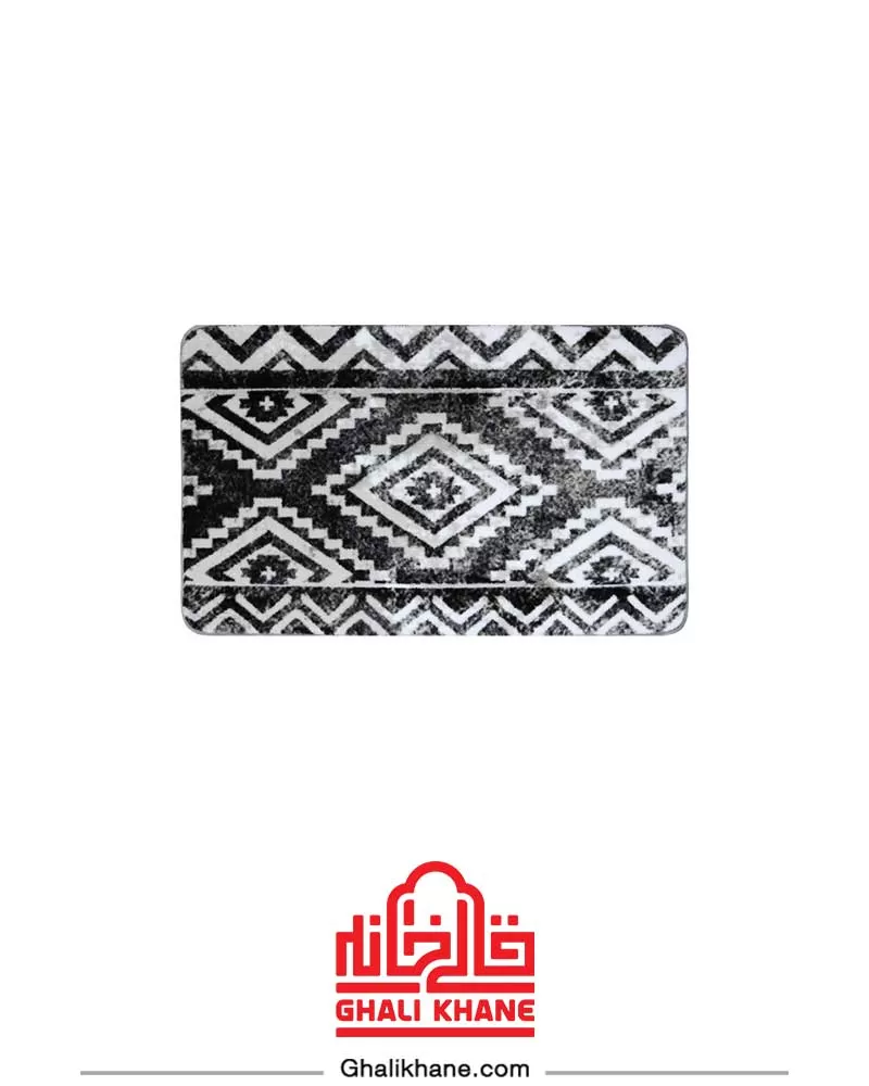 قالیچه مدرن زرباف طرح باتیس