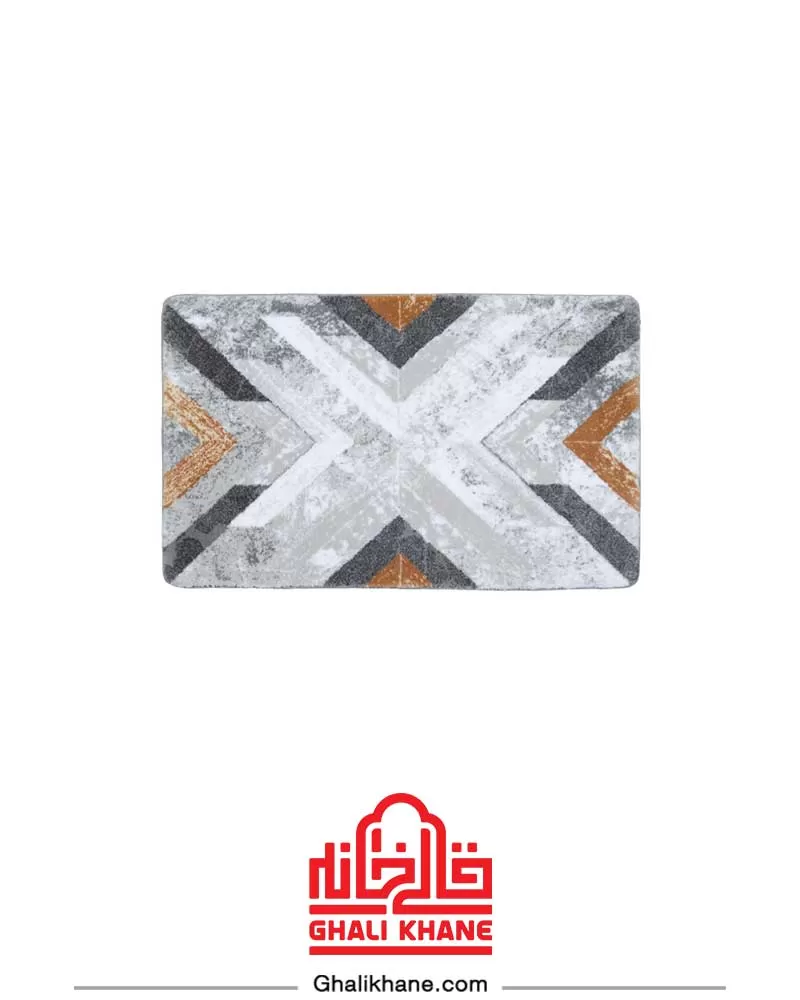 فرش پادری مدرن زرباف طرح ویستا