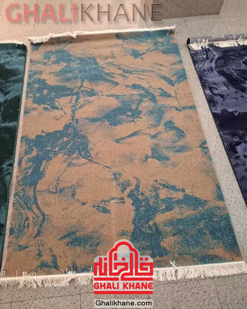 گلیم فرش ستاره کویر یزد کلکسیون شاهسون کد SH-B005-9013