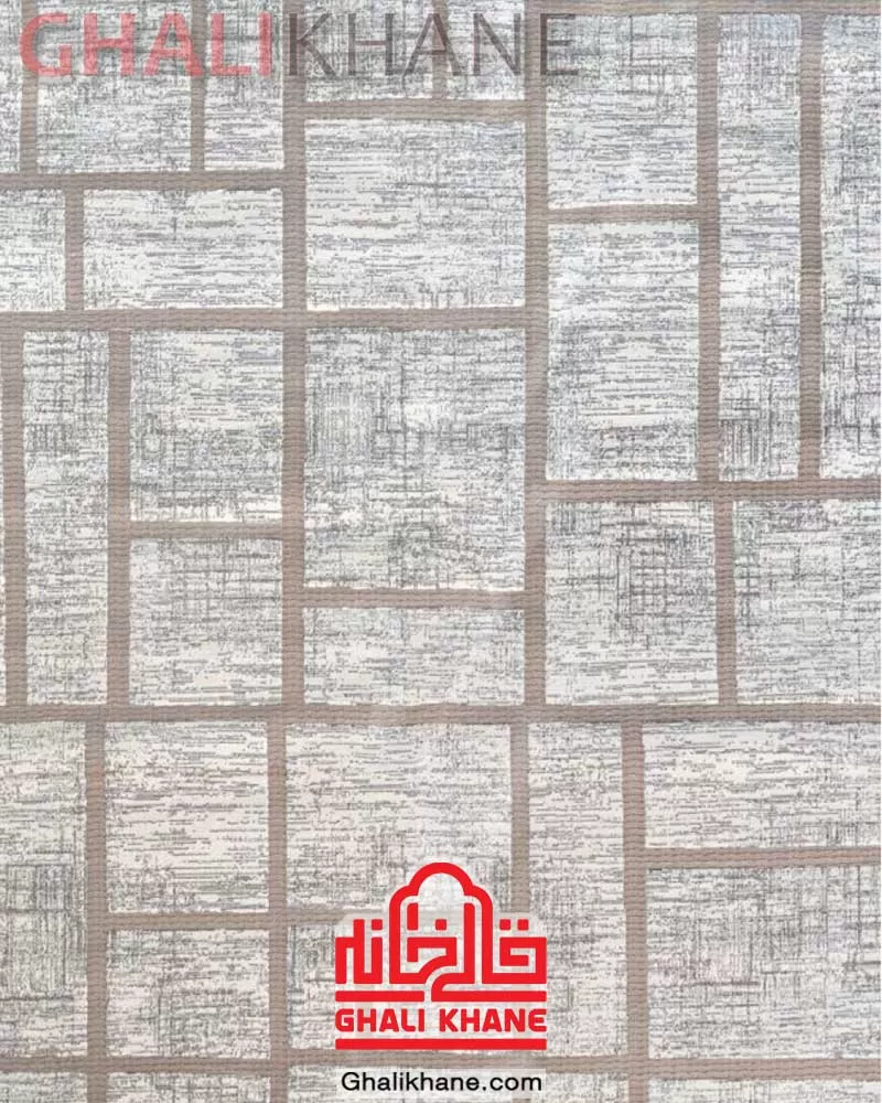 فرش نقش کهن کلکسیون دیلا کد  8216