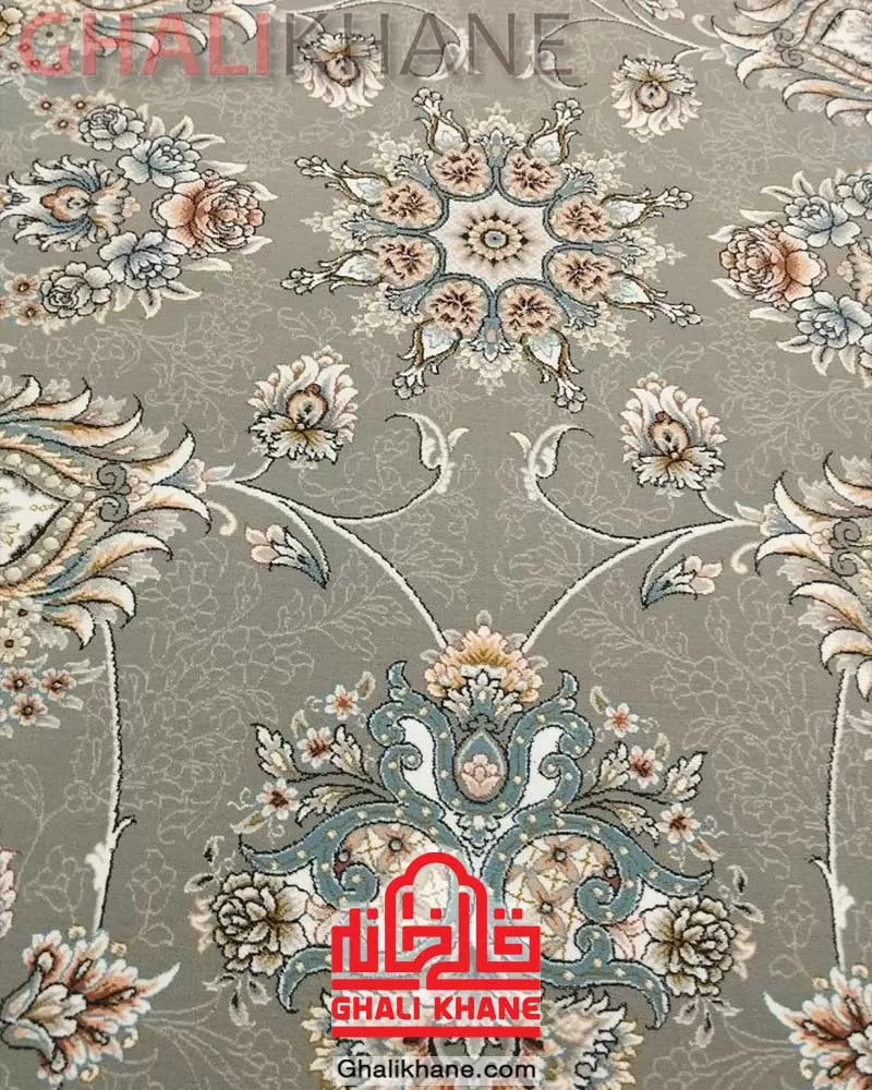 فرش ماشینی مشهد 1200 شانه کد 802109