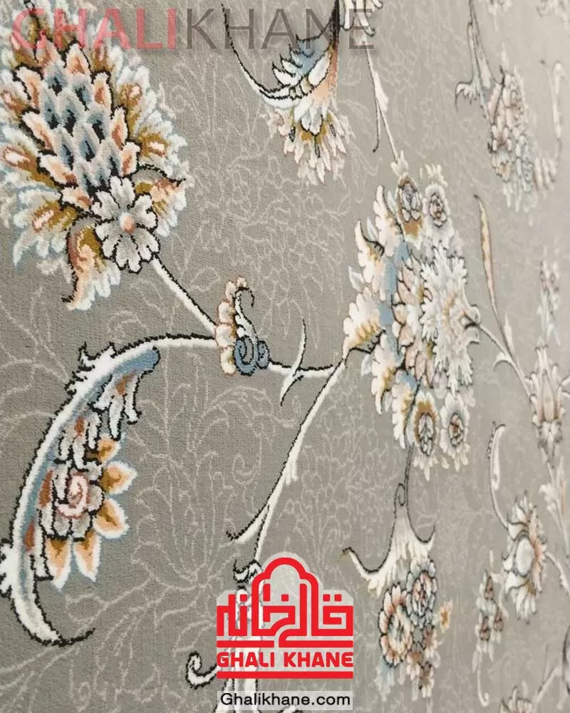 فرش ماشینی مشهد 1200 شانه کد 802109