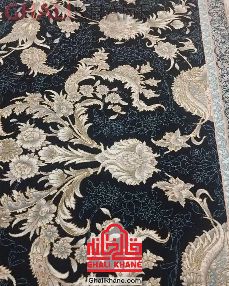 فرش ماشینی مشهد 1200 شانه کد 802078