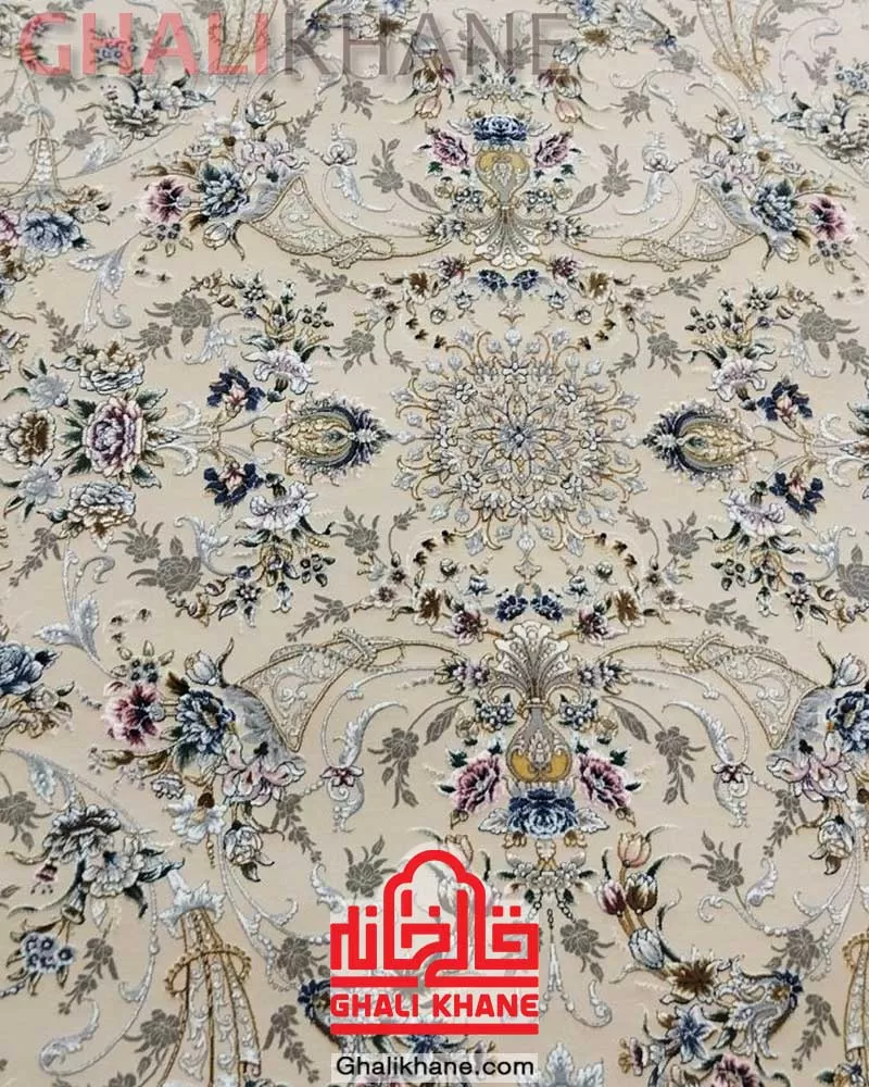 فرش ماشینی مشهد 1500 شانه کد 814008