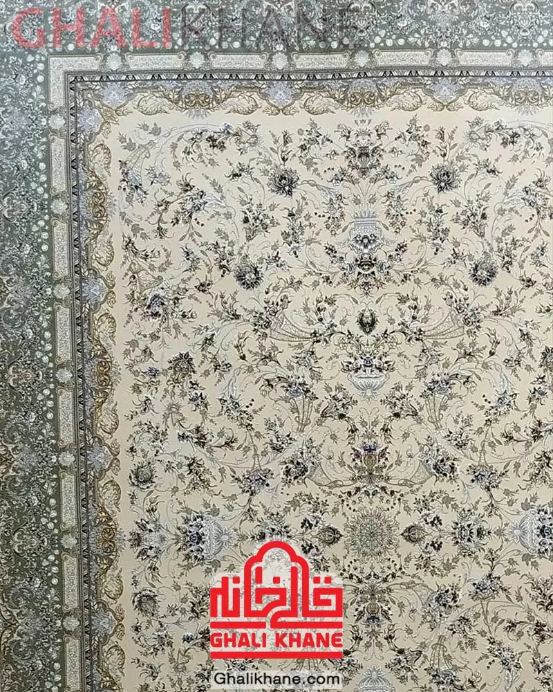فرش ماشینی مشهد 1500 شانه کد 814008