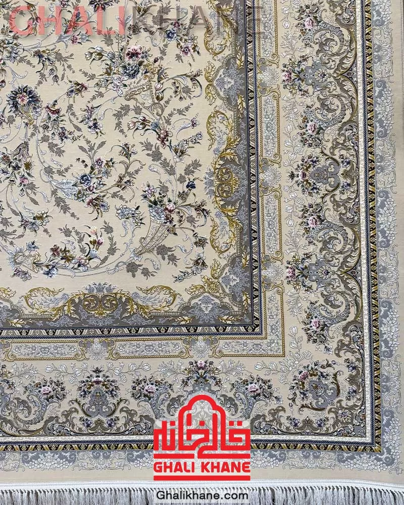 فرش ماشینی مشهد 1500 شانه کد 814008