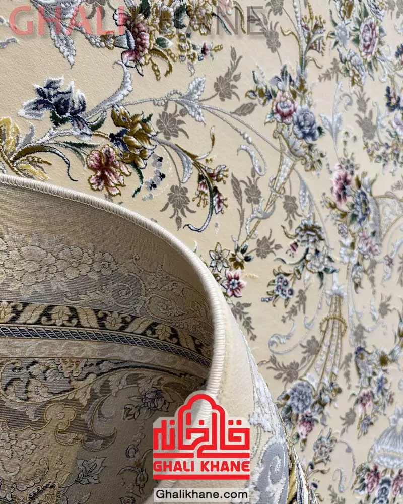 فرش ماشینی مشهد 1500 شانه کد 814008