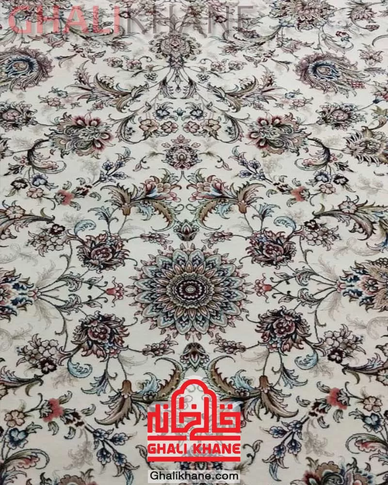 فرش زمرد مشهد 1500 شانه کد 46002