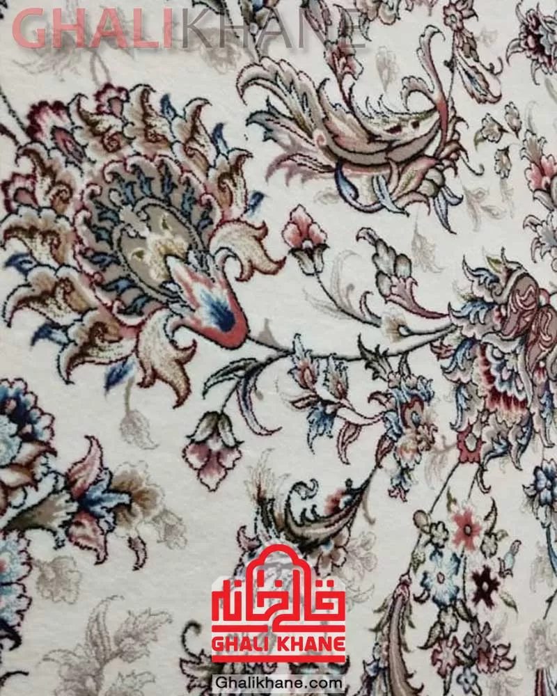 فرش زمرد مشهد 1500 شانه کد 46002