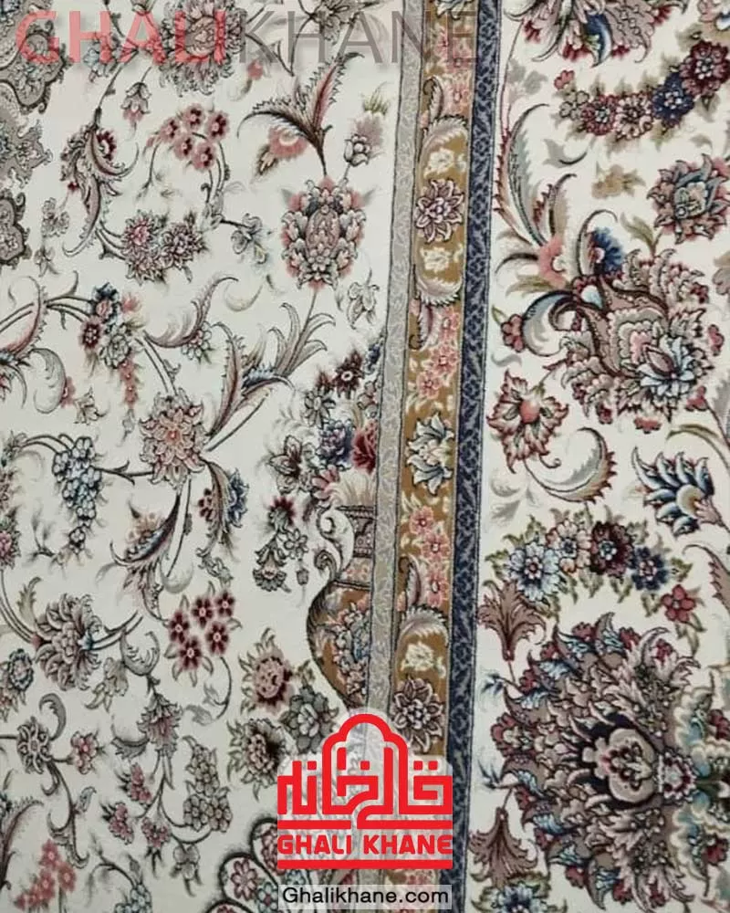 فرش زمرد مشهد 1500 شانه کد 46002