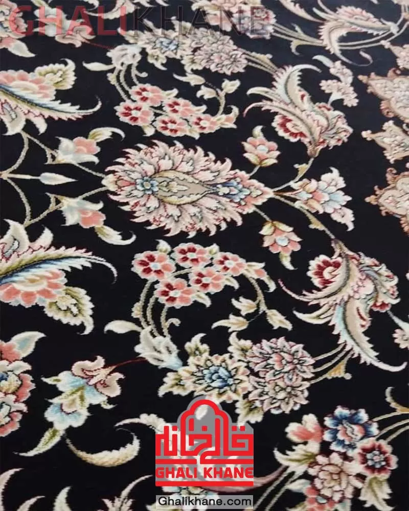 فرش زمرد مشهد 1500 شانه کد 46002