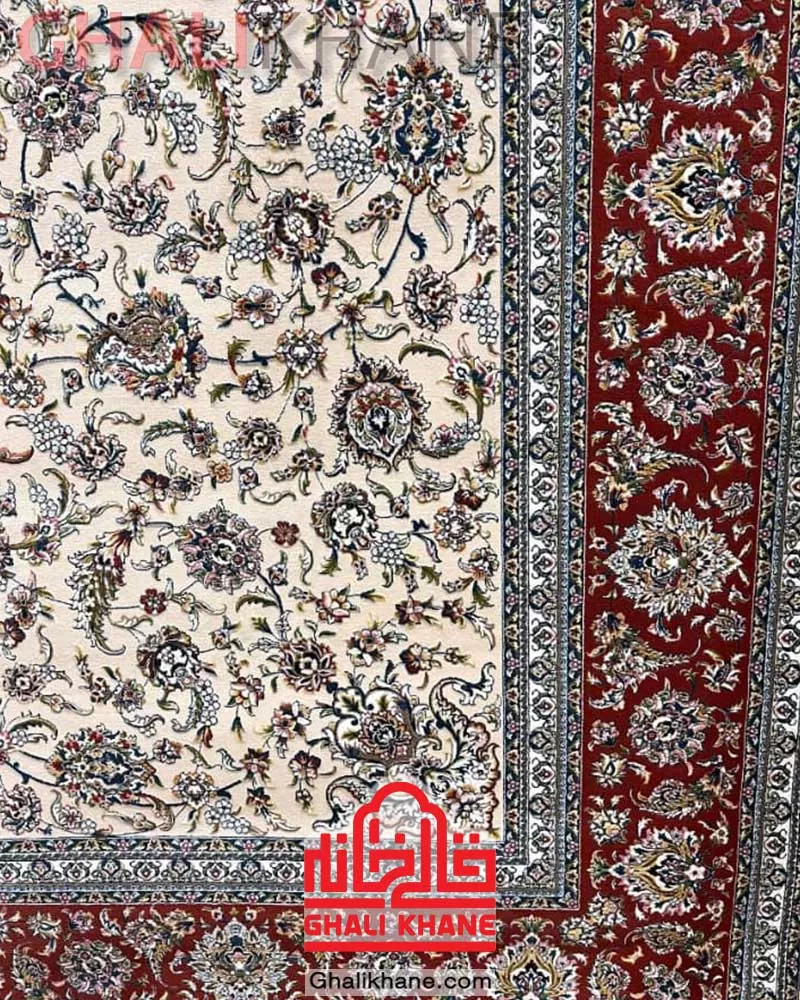 فرش نگین مشهد 1000 شانه کد 1028