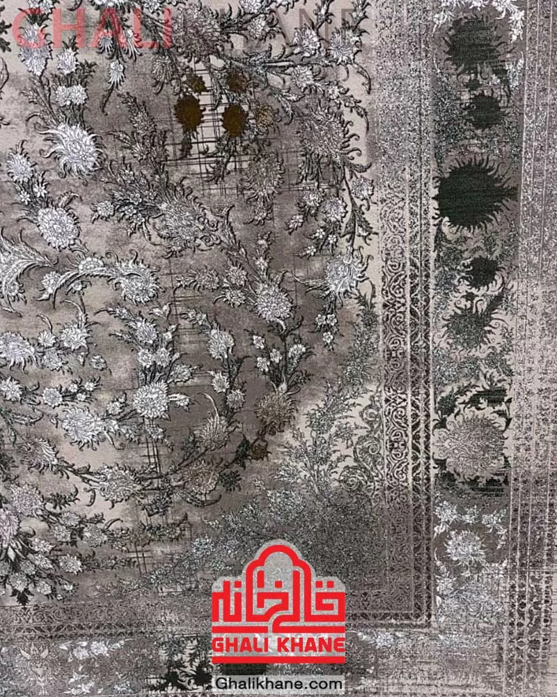 فرش نگین مشهد 1200 شانه کد 1266