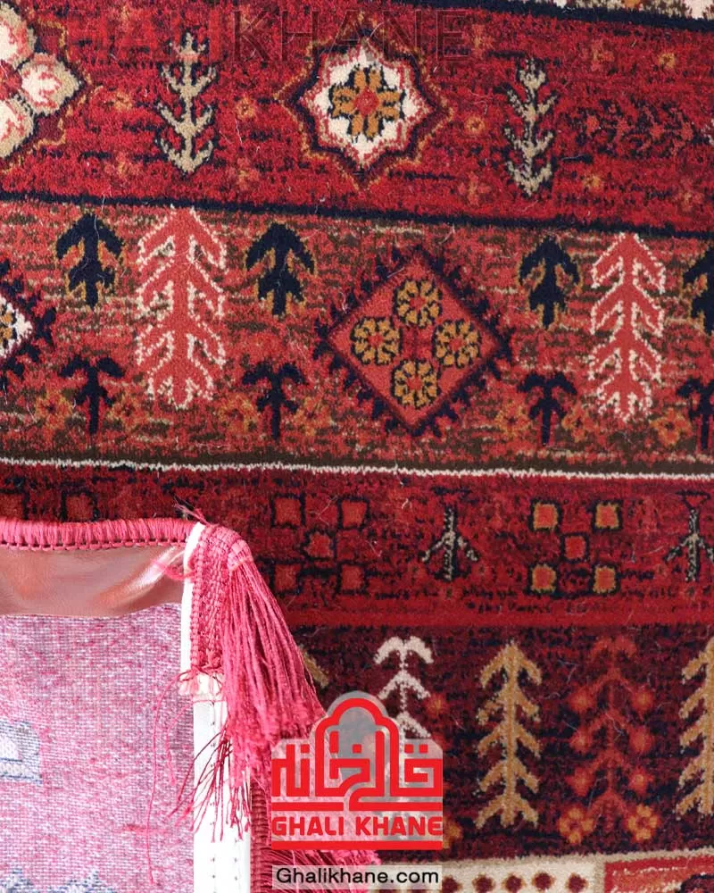 فرش هیوا 700 شانه طرح درختی