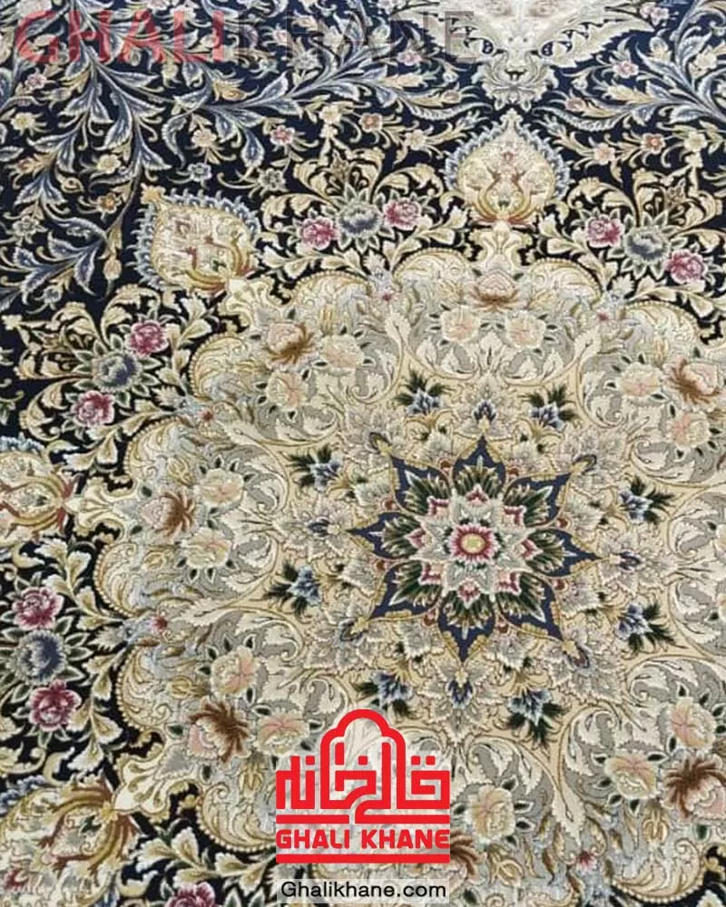 فرش ماشینی مشهد 1500 شانه کد 814002