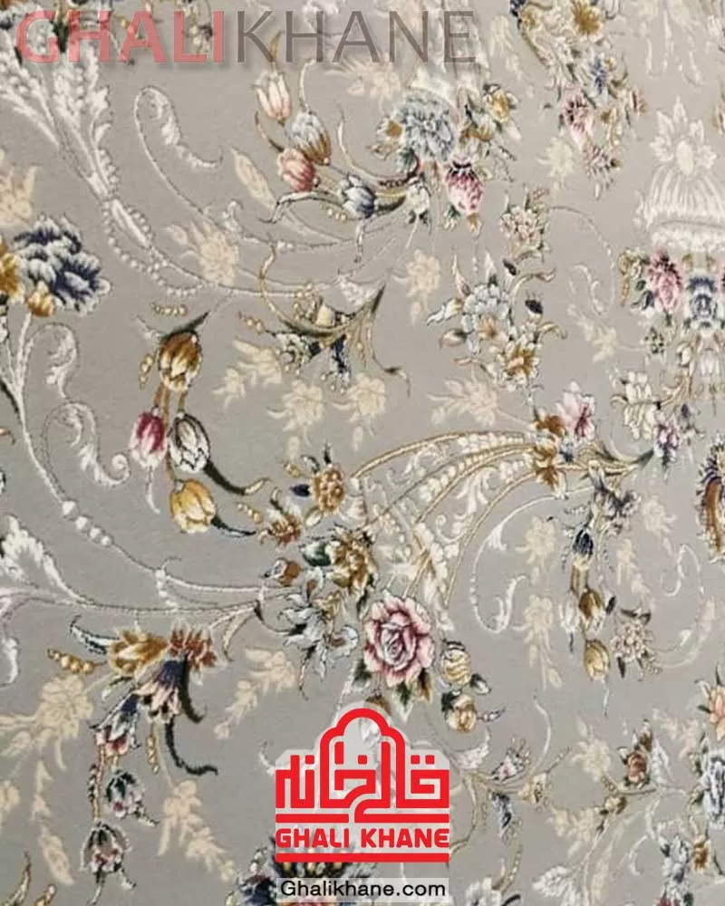 فرش ماشینی مشهد 1500 شانه کد 814008