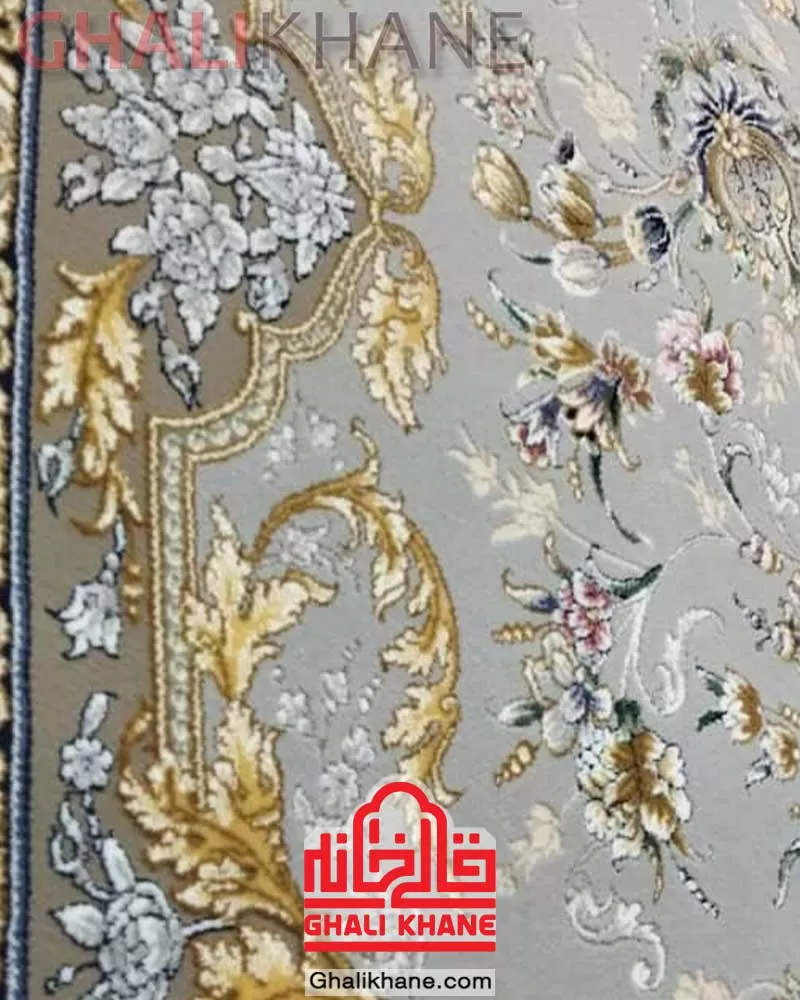 فرش ماشینی مشهد 1500 شانه کد 814008