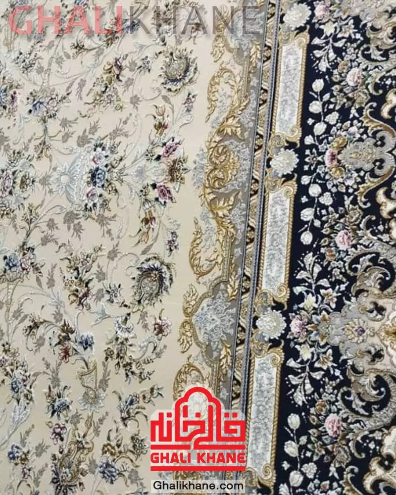 فرش ماشینی مشهد 1500 شانه کد 814008