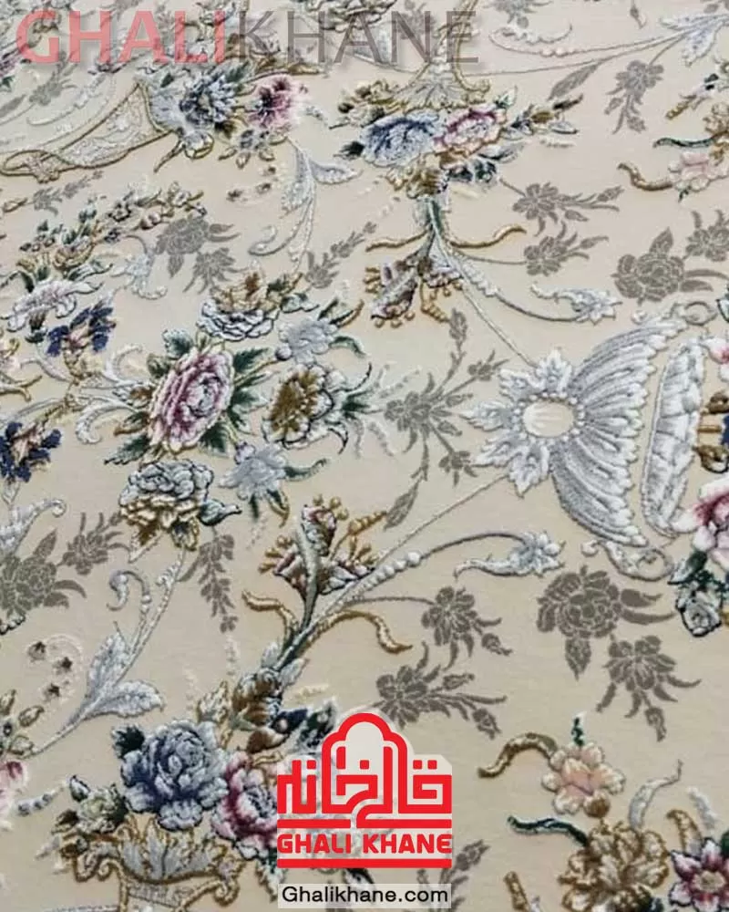 فرش ماشینی مشهد 1500 شانه کد 814008