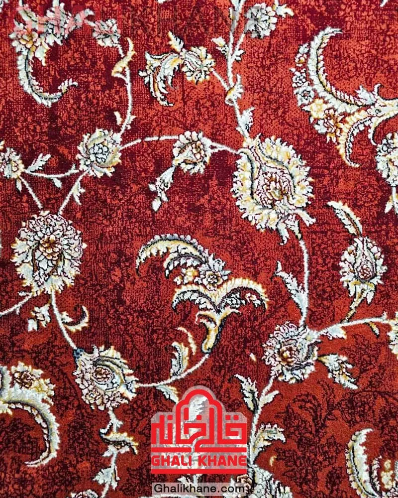 فرش تندیس کاشان طرح آترینا کد 304
