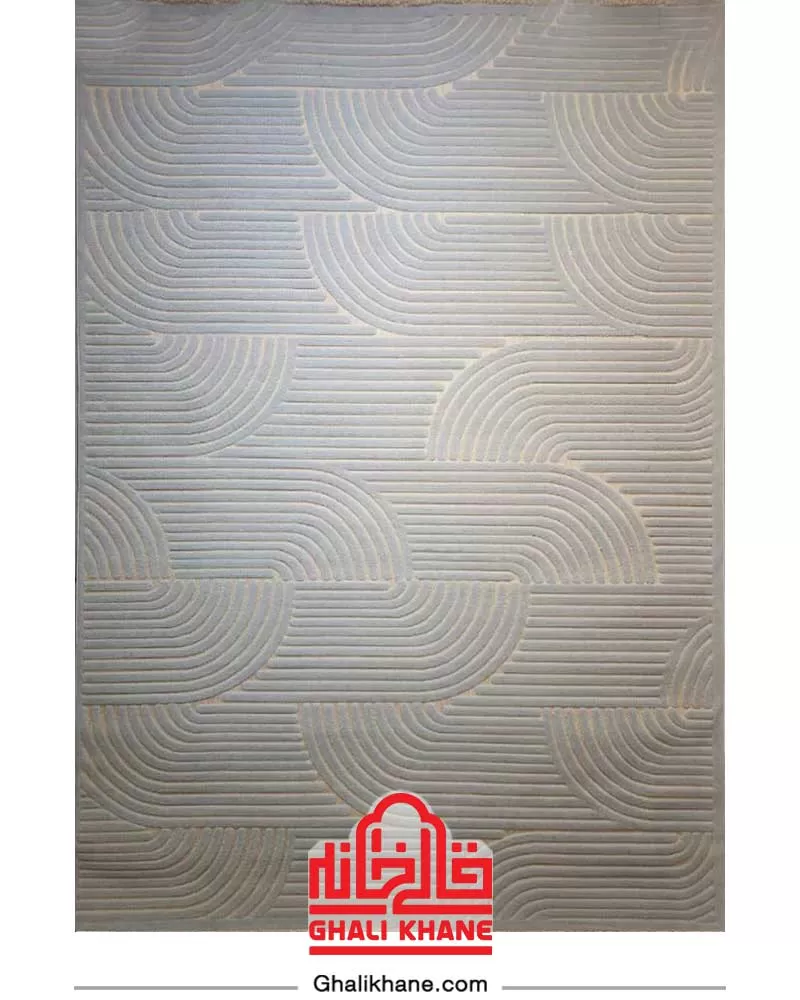 فرش آرمانی کلکسیون دلوکس کد 5120 اسکای