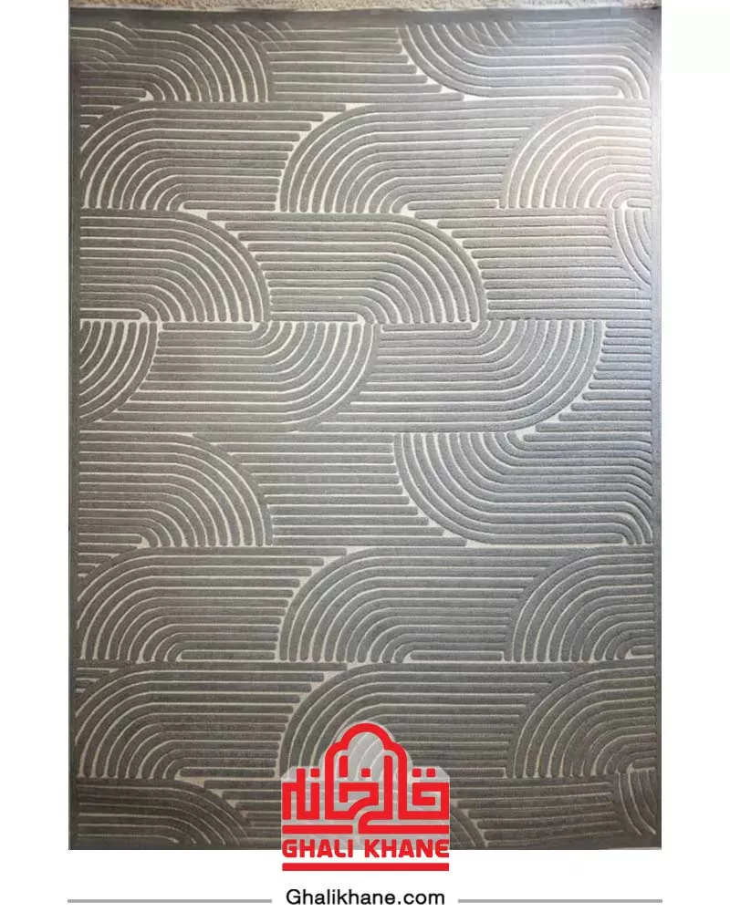 فرش آرمانی کلکسیون دلوکس کد 5120 اسموکی