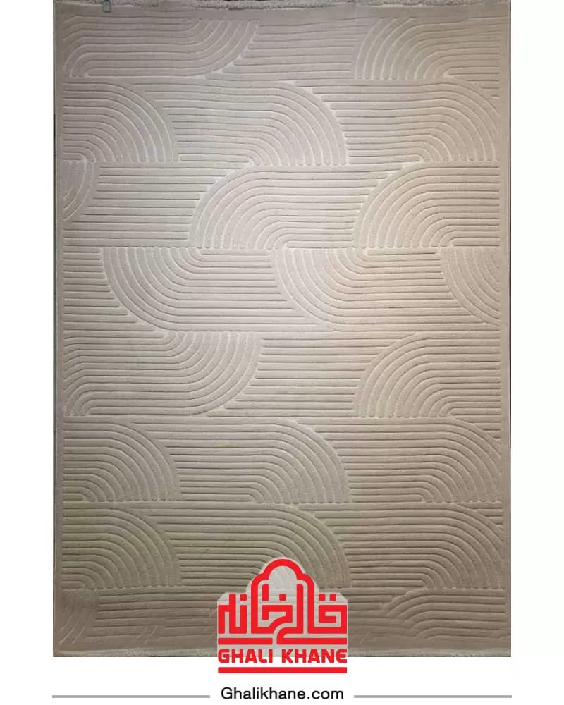 فرش آرمانی کلکسیون دلوکس کد 5120 موکا