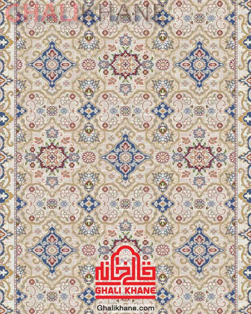 فرش نقش کهن کلکسیون هانا کد 1501