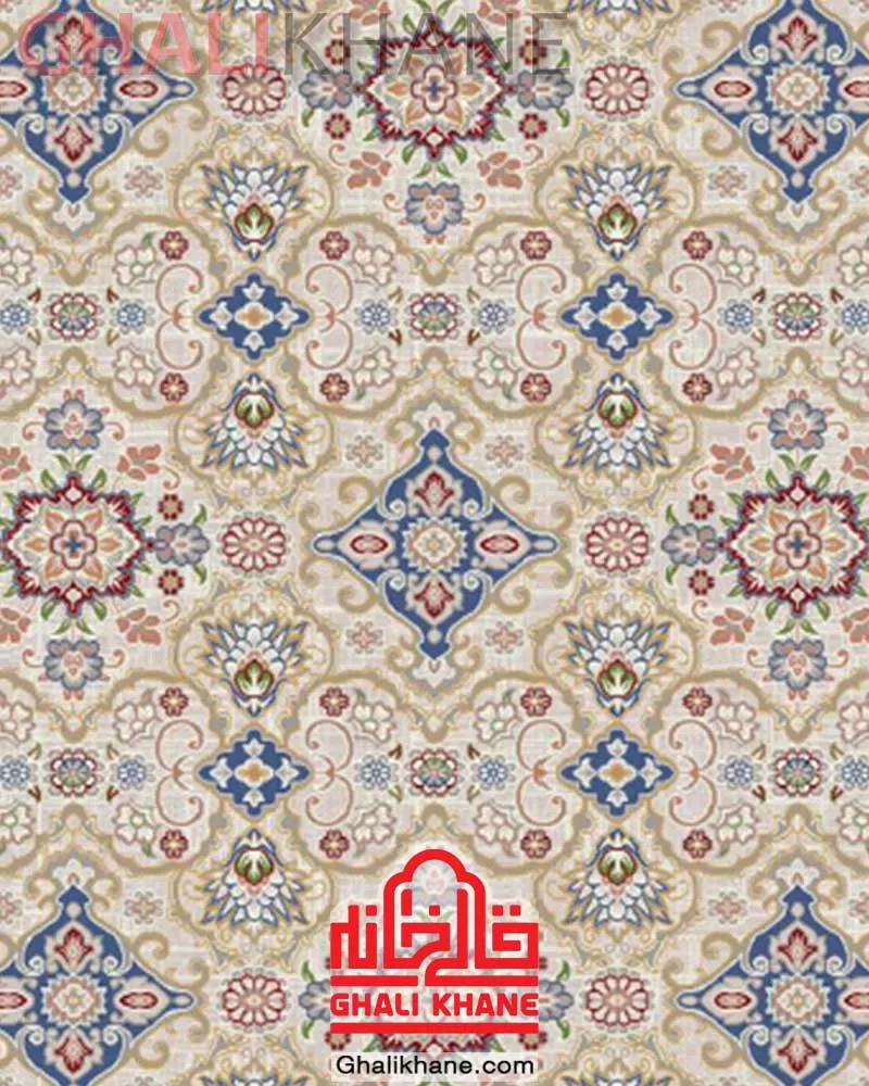 فرش نقش کهن کلکسیون هانا کد 1501