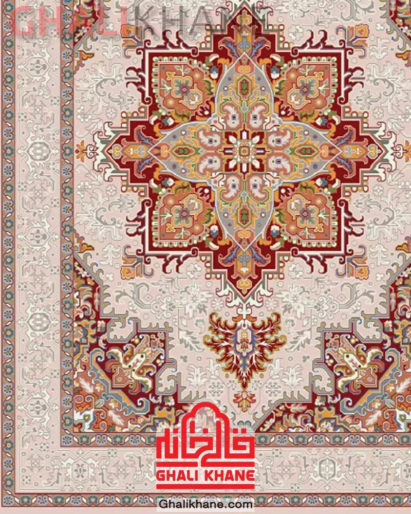 فرش نقش کهن کلکسیون هانا کد 1503