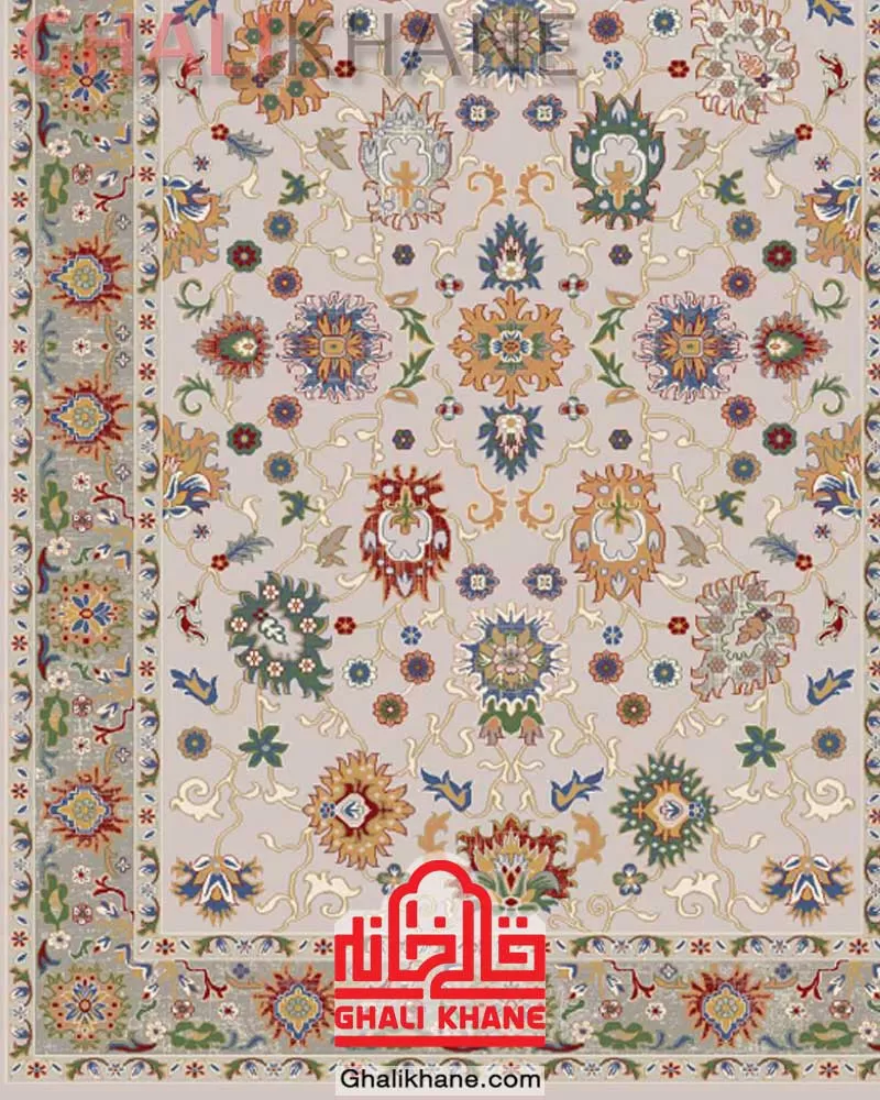 فرش نقش کهن کلکسیون هانا کد 1509