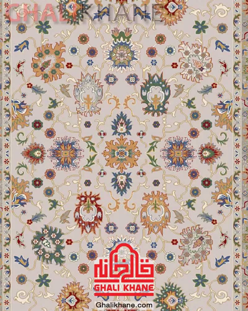 فرش نقش کهن کلکسیون هانا کد 1509