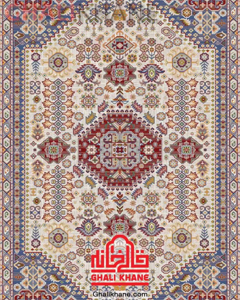 فرش نقش کهن کلکسیون هانا کد 1525