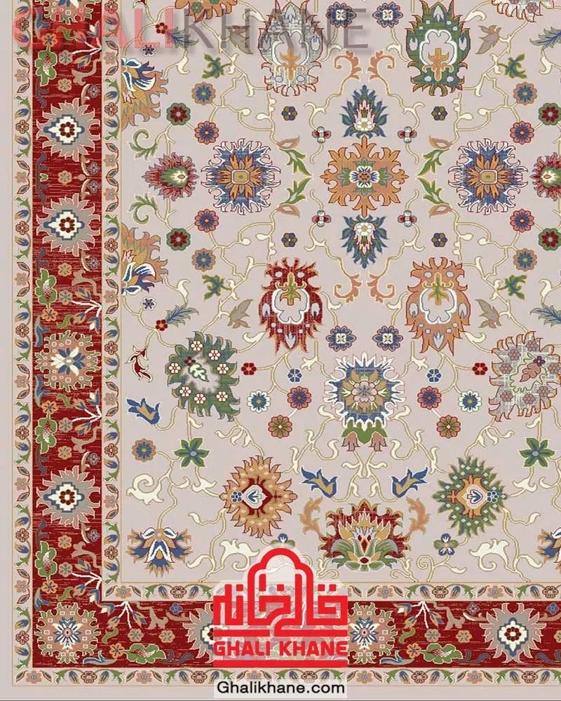فرش نقش کهن کلکسیون هانا کد 1532