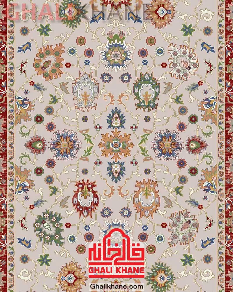 فرش نقش کهن کلکسیون هانا کد 1532