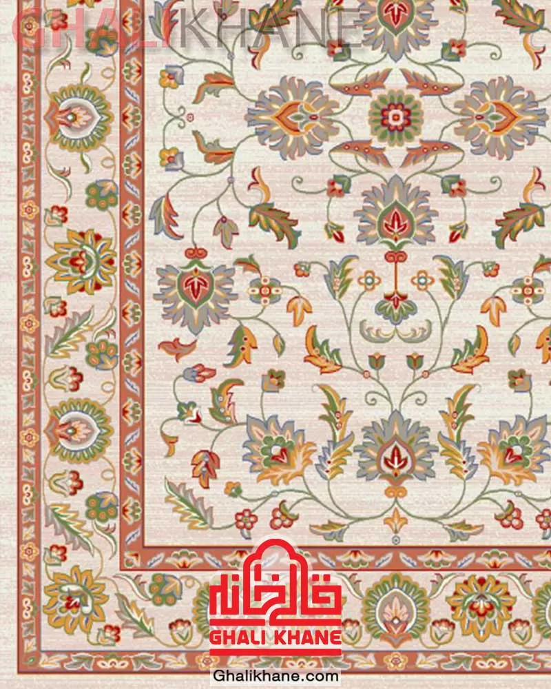 فرش نقش کهن کلکسیون هانا کد 1514