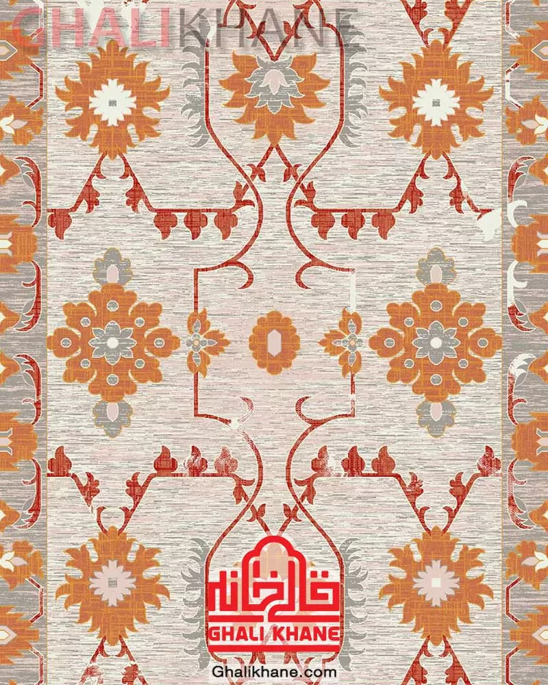 فرش نقش کهن کلکسیون هانا کد 1588