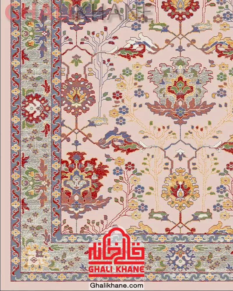 فرش نقش کهن کلکسیون هانا کد 1519