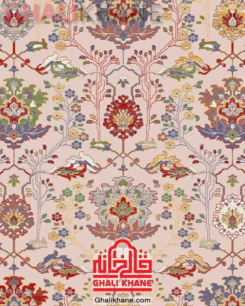 فرش نقش کهن کلکسیون هانا کد 1519