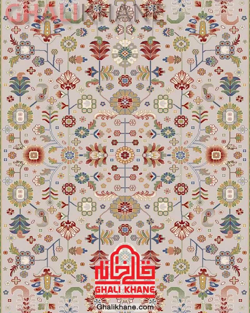 فرش نقش کهن کلکسیون هانا کد 15104