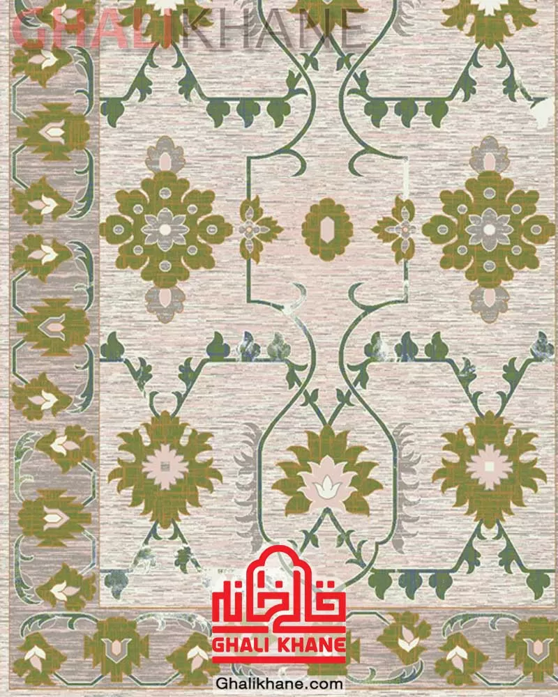فرش نقش کهن کلکسیون هانا کد 1589