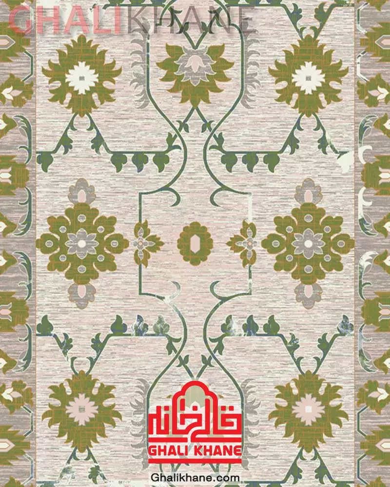 فرش نقش کهن کلکسیون هانا کد 1589