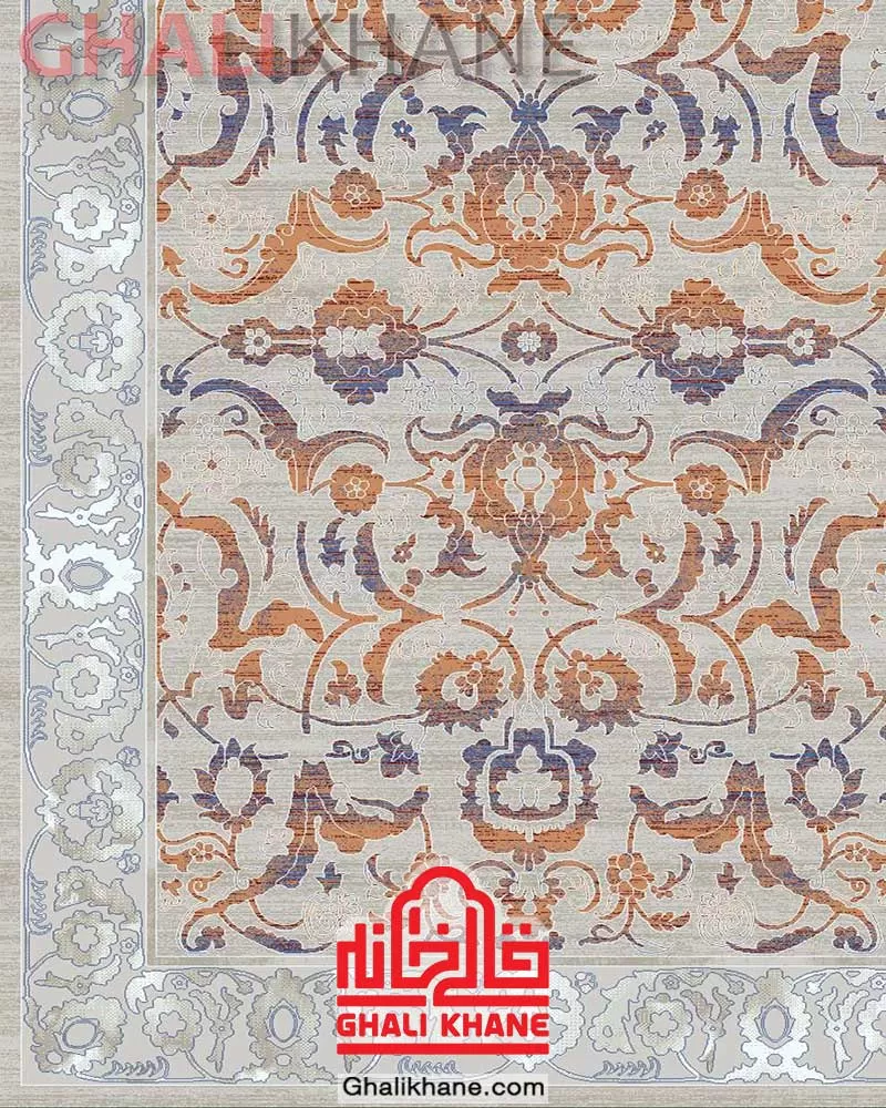 فرش نقش کهن کلکسیون هانا کد 1597