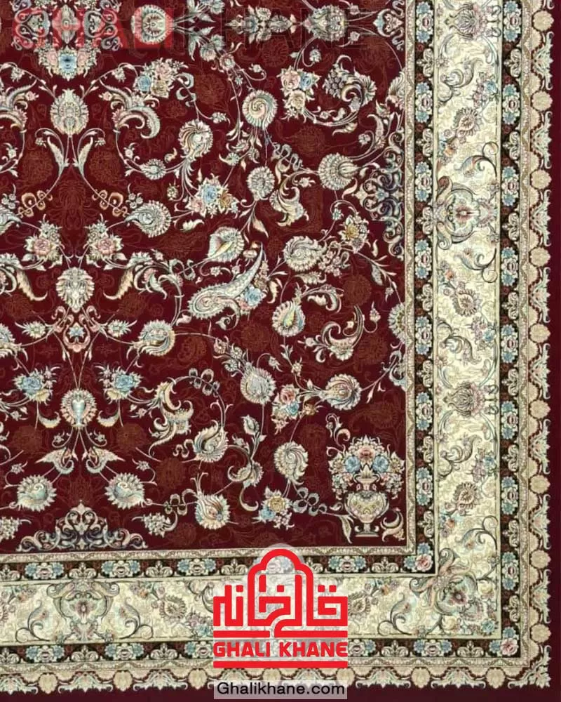 فرش نگین مشهد 1200 شانه کد 1252