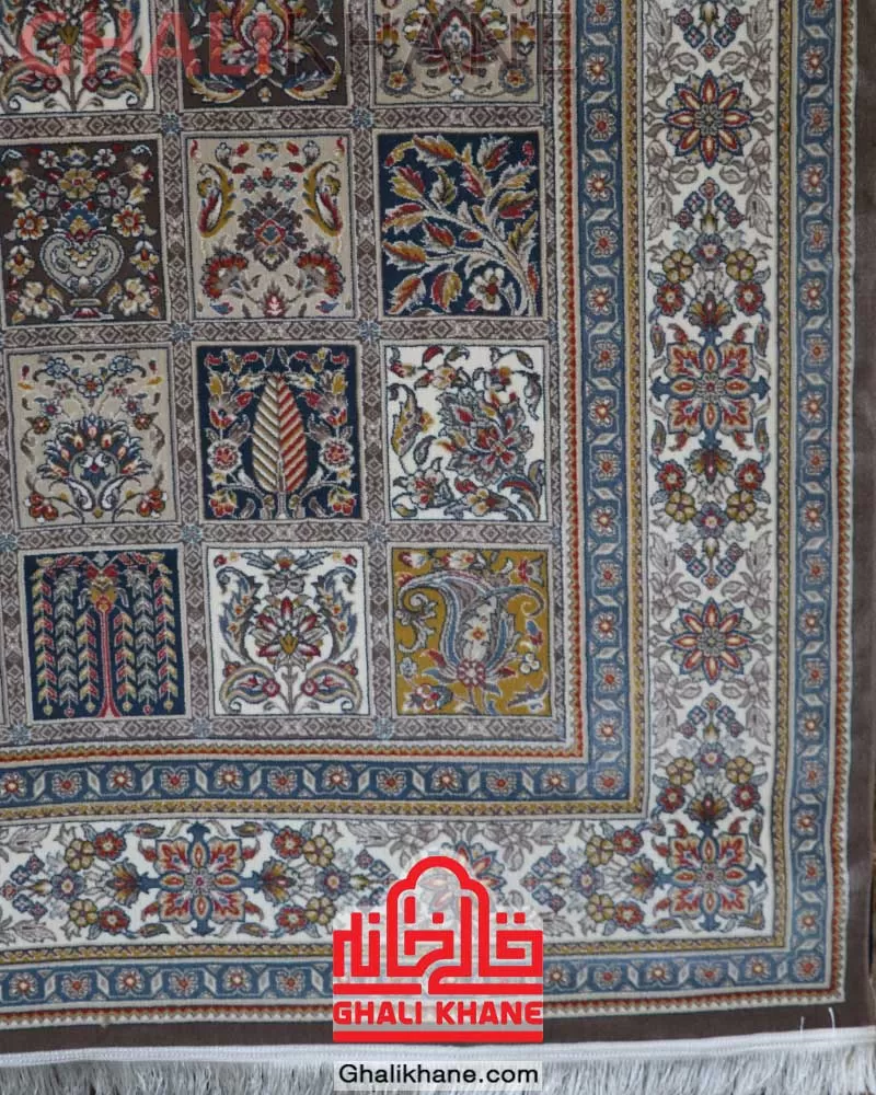 فرش هیوا  طرح خشتی