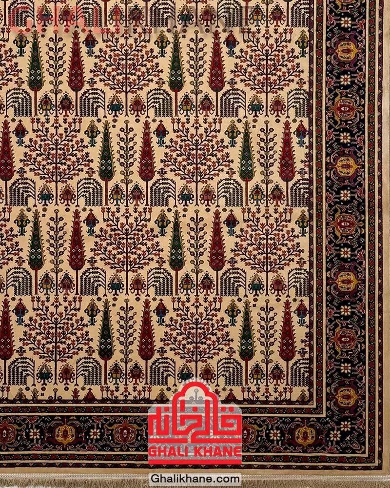 فرش سینراد 700 شانه  کد 7017